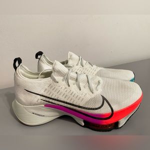 Nike Air Zoom Tempo Running White Multi Ci9923-100 Men Size 11